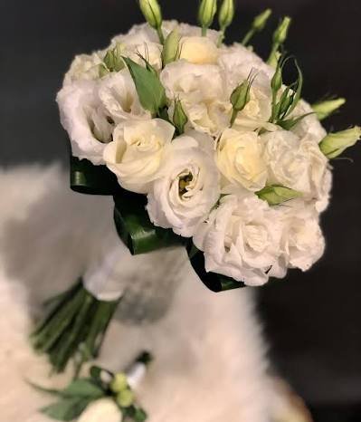  دسته گل عروس اروپایی