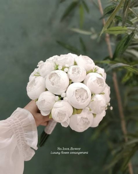  دسته گل عروس اروپایی