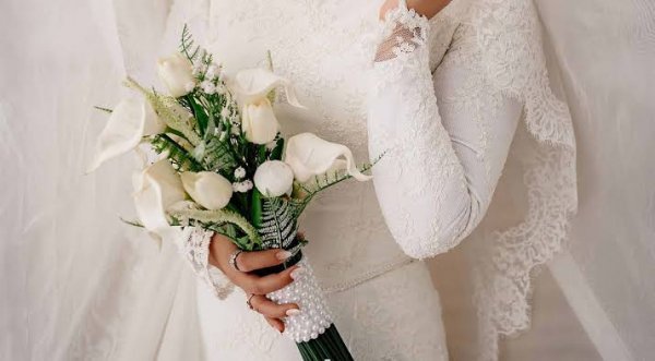  دسته گل عروس اروپایی