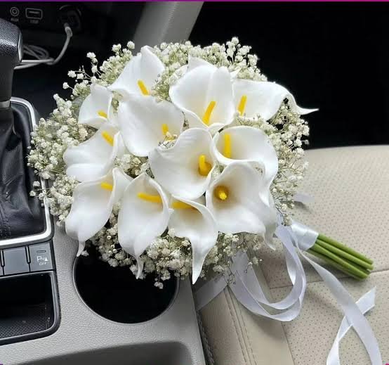  دسته گل عروس اروپایی