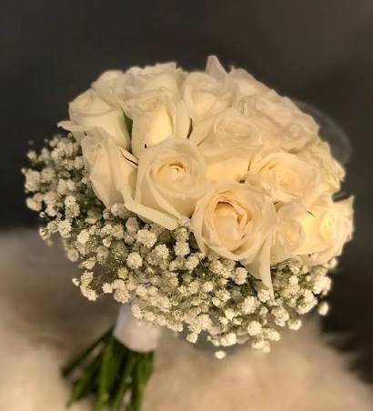  دسته گل عروس اروپایی