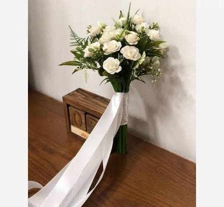  دسته گل عروس اروپایی