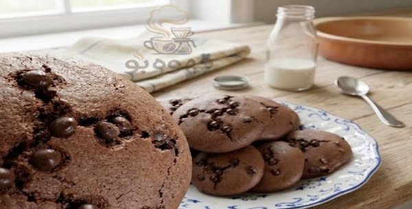  عکس کوکی های کشمشی خوشمزه