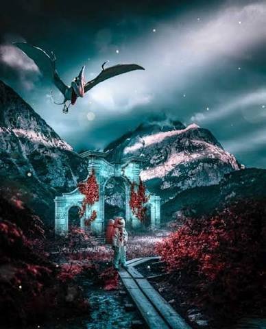  عکس فضانورد فانتزی برای پروفایل