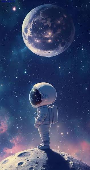  عکس فضانورد فانتزی برای پروفایل