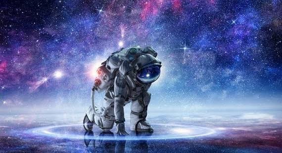  عکس فضانورد فانتزی برای پروفایل