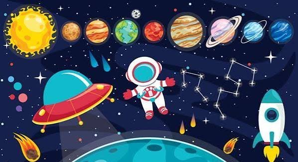  عکس فضانورد فانتزی برای پروفایل
