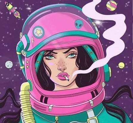  عکس فضانورد فانتزی برای پروفایل