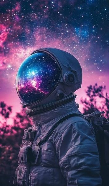  عکس فضانورد خفن