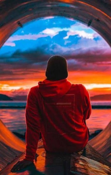  عکس پروفایل دارک پسر با هودی