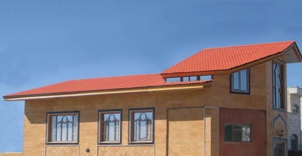 عکس از خانه های سقف شیروانی