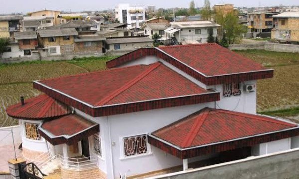  عکس از خانه های سقف شیروانی