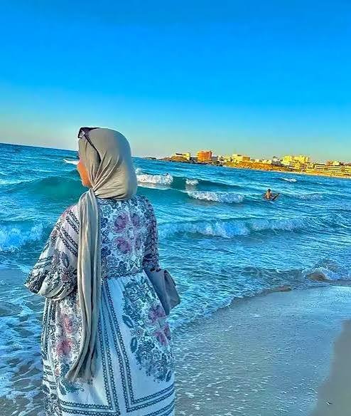  عکس پروفایل دخترونه شیک در کنار دریا