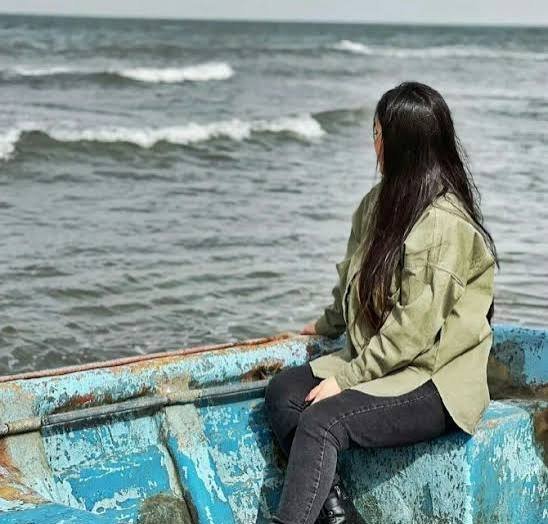  عکس پروفایل دخترونه شیک در کنار دریا