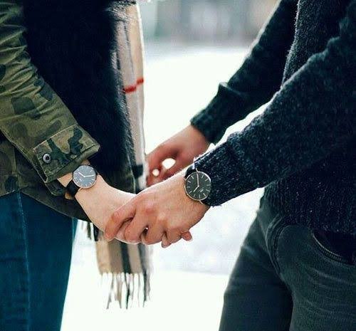  عکس پروفایل دختر و پسر کیوت عاشق در کنار هم