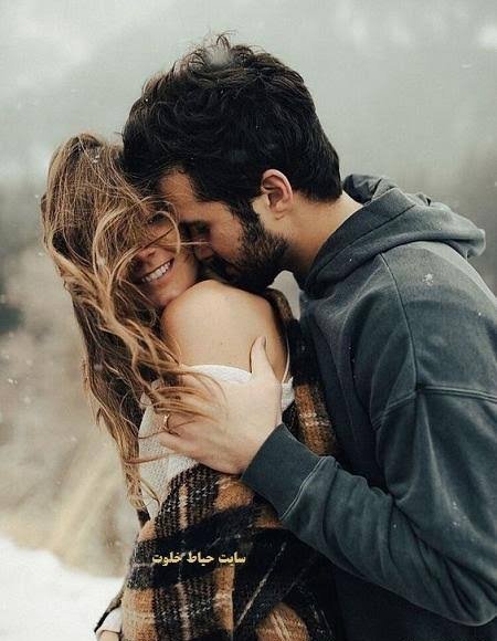  عکس پروفایل زوج عاشق در آغوش هم با کیفیت اچ دی