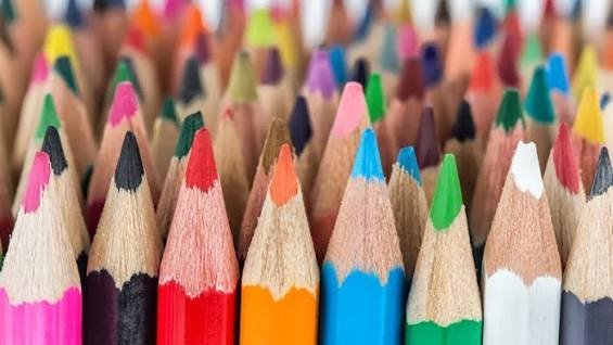  عکس انواع مداد رنگی ها جدید