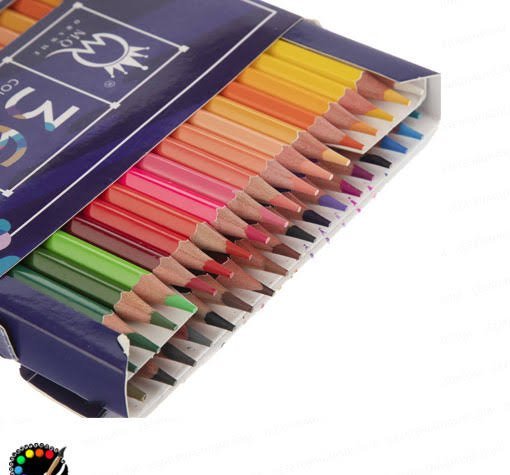  عکس انواع مداد رنگی ها جدید