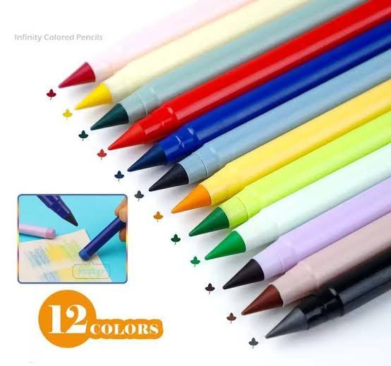  عکس انواع مداد رنگی ها جدید