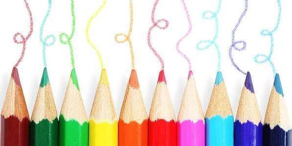  عکس پس زمینه مداد رنگی با کیفیت عالی