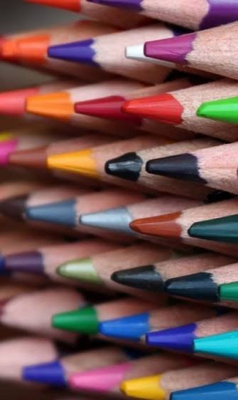  عکس پس زمینه مداد رنگی با کیفیت عالی