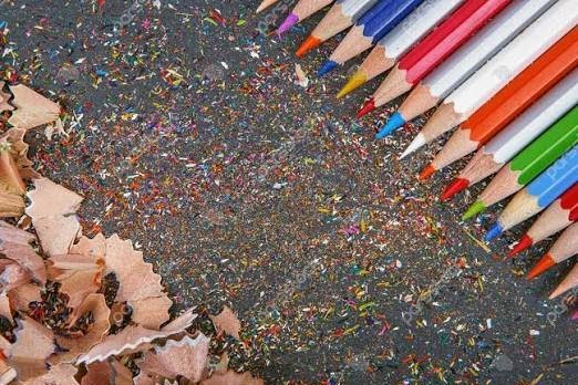  عکس پس زمینه مداد رنگی با کیفیت عالی