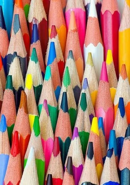  عکس پس زمینه مداد رنگی با کیفیت عالی
