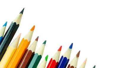  عکس پس زمینه مداد رنگی با کیفیت عالی