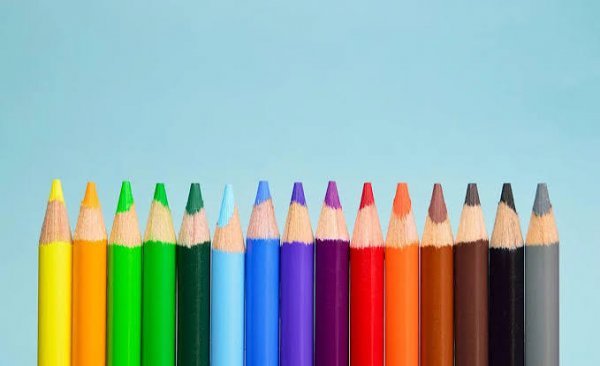  عکس پس زمینه مداد رنگی با کیفیت عالی