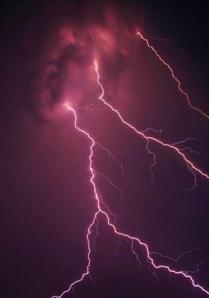  عکس رعد و برق قرمز برای پروفایل