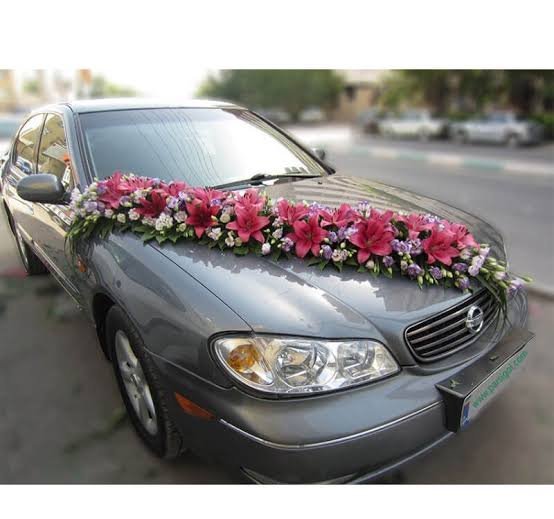  عکس ماشین عروس