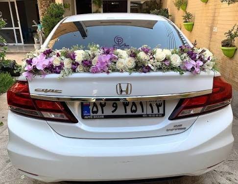  عکس ماشین عروس