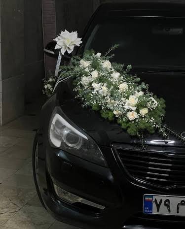  عکس ماشین عروس