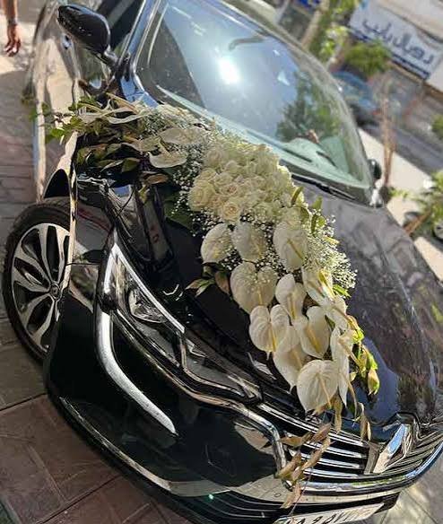  عکس ماشین عروس