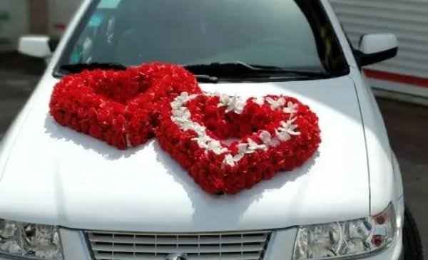  عکس ماشین عروس