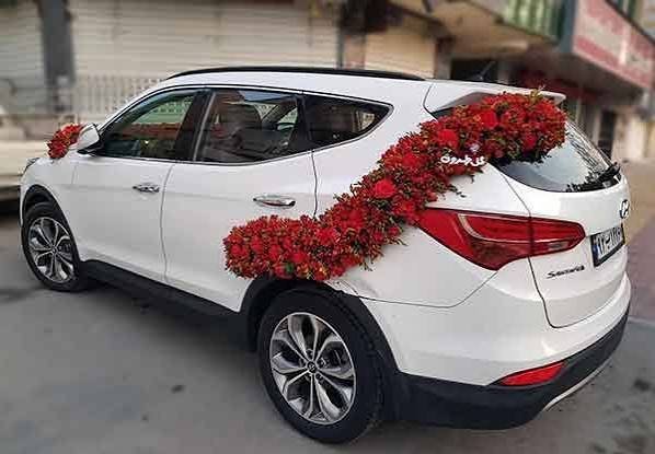  عکس ماشین عروس