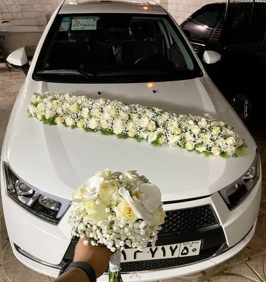  عکس ماشین عروس
