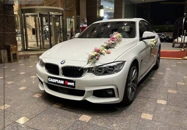  عکس ماشین عروس ساده
