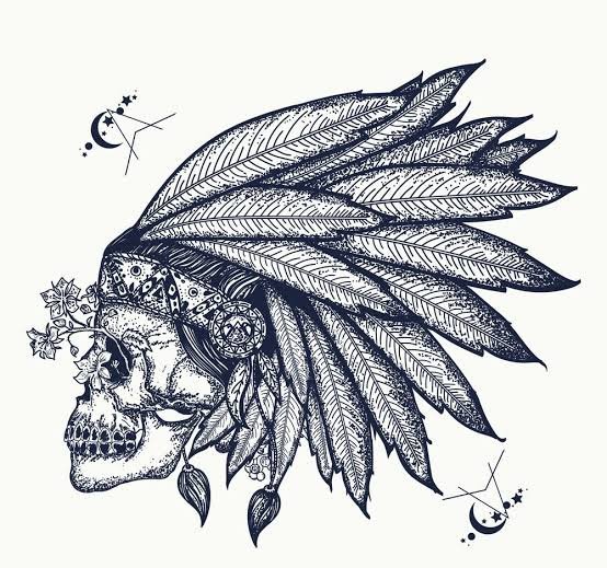  عکس طرح تاتو روی سینه مردانه