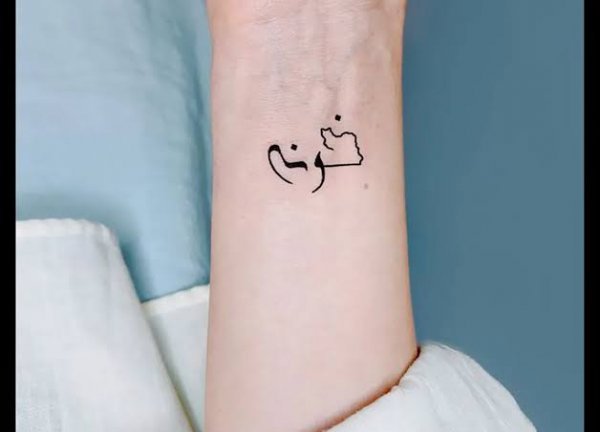 عکس طرح تاتو مردانه مینیمال