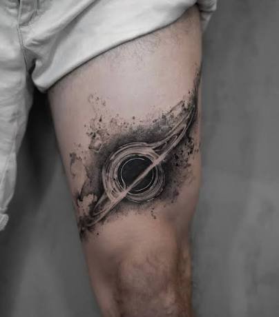  عکس تاتو روی پا مردانه خفن