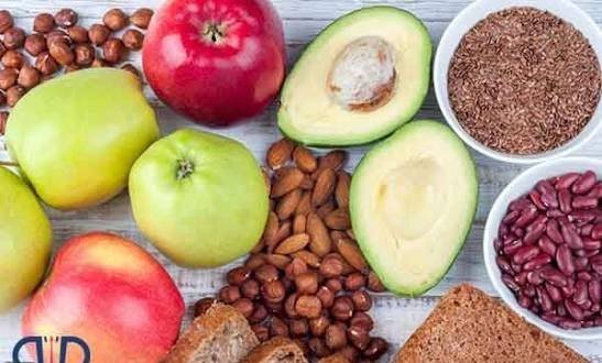  عکس مواد غذایی فیبردار