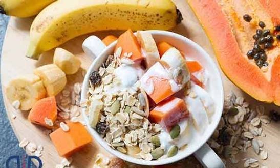  عکس مواد غذایی فیبردار