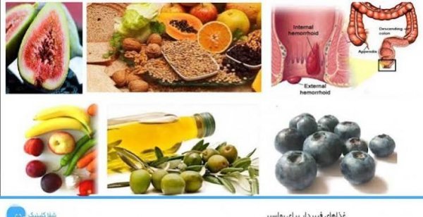  عکس مواد غذایی فیبردار