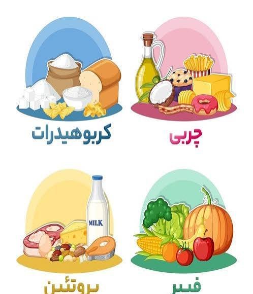 عکس مواد غذایی فیبردار