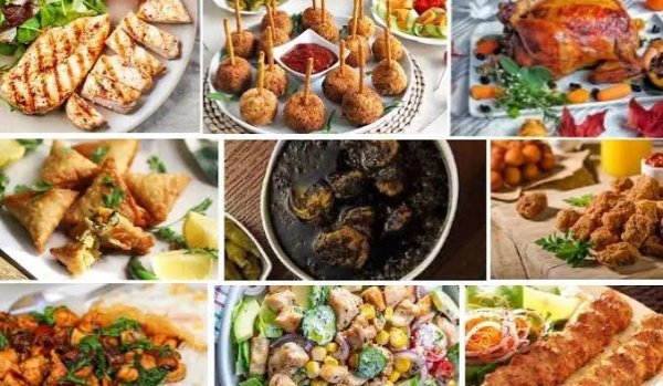  عکس غذاهای فیبردار برای ناهار