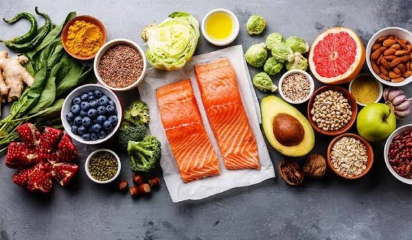  عکس غذاهای فیبردار برای ناهار