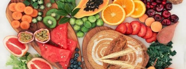  عکس غذاهای فیبردار برای ناهار