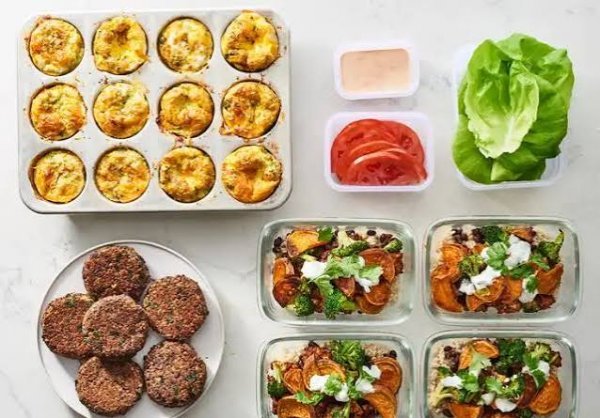  عکس غذاهای فیبردار برای ناهار