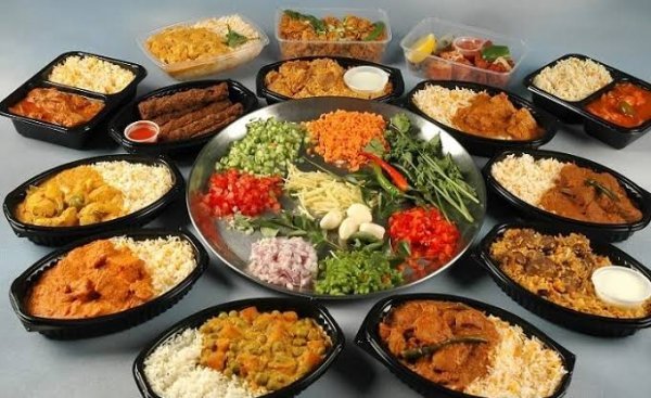  عکس غذاهای فیبردار برای ناهار